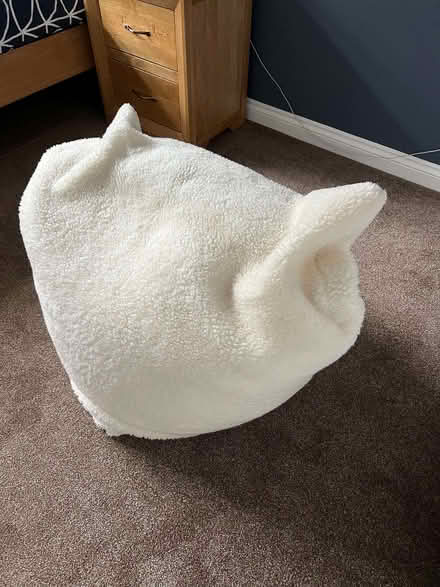 Photo of free An adult sized Bean Bag seat. (Mill Green AL7) #4