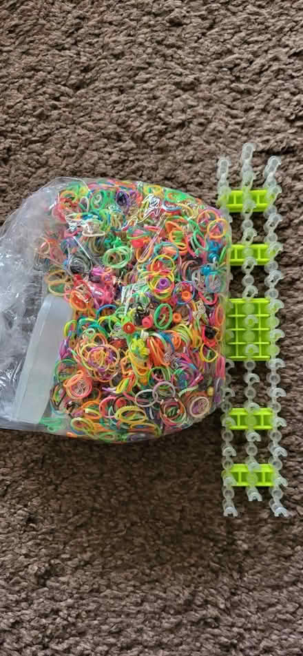 Photo of free Loom bands (Caerphilly CF83) #1