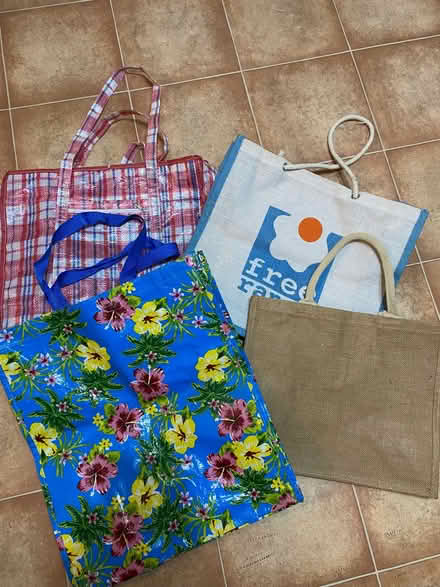 Photo of free Reusable shopping bags (Dean Court OX2) #1