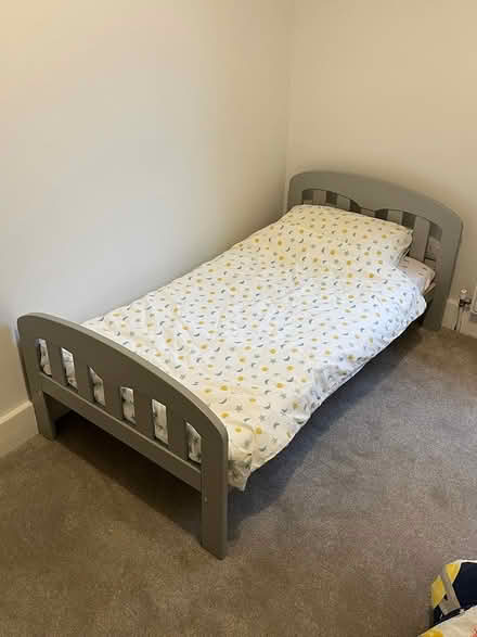 Photo of free John Lewis cotbed and mattress (Jericho OX2) #3