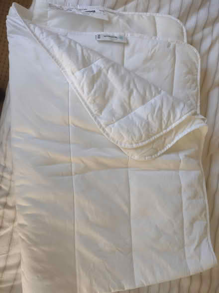 Photo of free Mattress protector (East Barnwell) #3