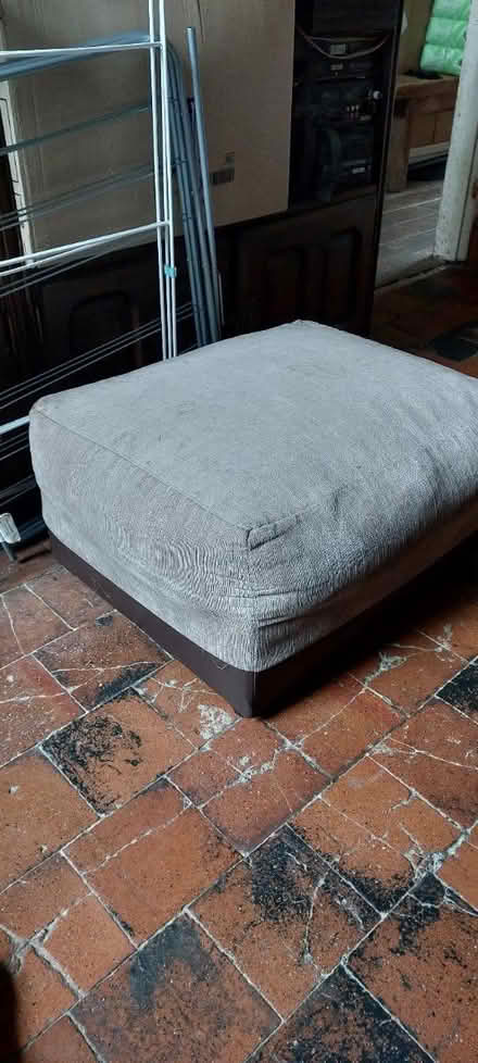 Photo of free Footstool (Audley) #1