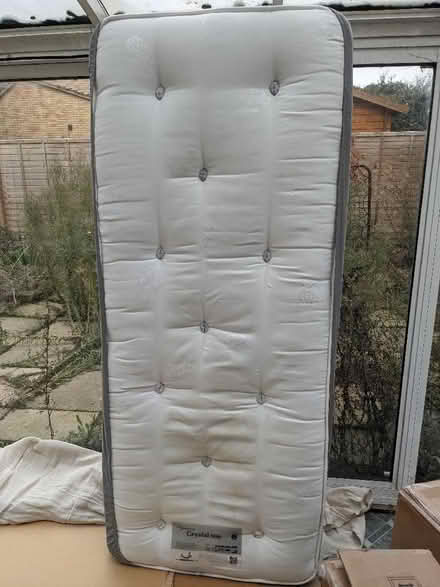 Photo of free Small single mattress (Milton CB24) #1