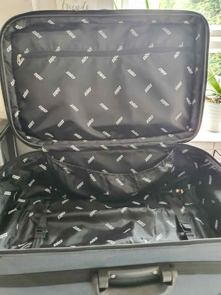 Photo of free Blue zebra suitcase (S2 wybourn) #4