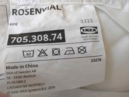 Photo of free Mattress protector (East Barnwell) #2