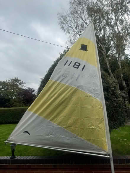 Photo of free Topper dinghy early model (Upton CH2) #2