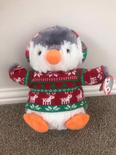Photo of free Christmas Poppi The Penguin Soft Tot (Penketh WA5) #1