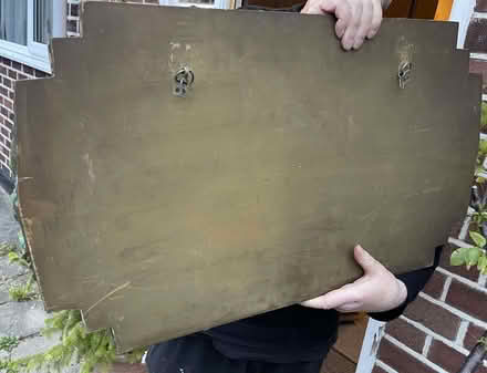 Photo of free Vintage mirror with flowers either side (Enfield EN1) #2