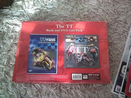 Photo of free The TT boxed Gift Set Dvd & Book (Pilgrims Hatch CM15) #2