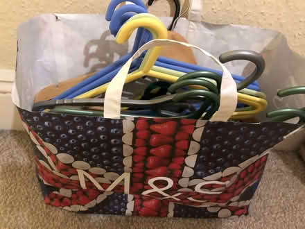 Photo of free Bag of mixed hangers (Oldfield Park) #2