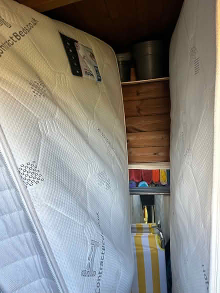 Photo of free Spotless click and link twin mattresses (Fountainbridge EH3) #1
