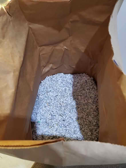 Photo of free Fine shredded paper (Baseline/Woodroffe, Nepean) #1