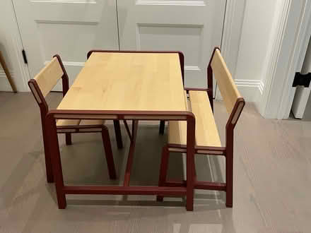 Photo of free Children’s table and chairs (SE135FZ) #3