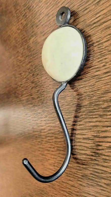 Photo of free 5" decorative steel wall hook (Adams Morgan) #1