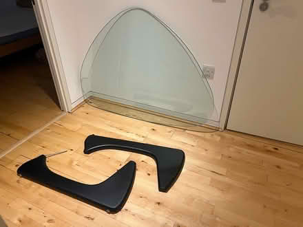 Photo of free Glass coffee table (Battersea SW11) #1