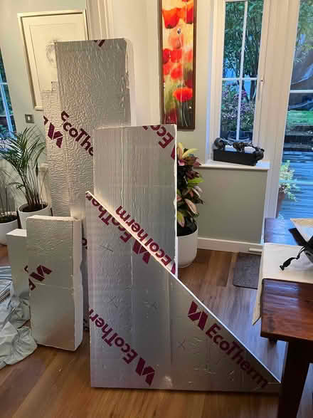 Photo of free EcoTherm PIR offcuts (Haywards Heath RH16) #1