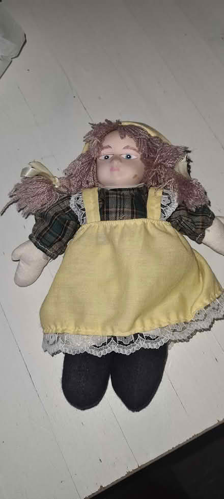Photo of free Doll (Cardonald) #2