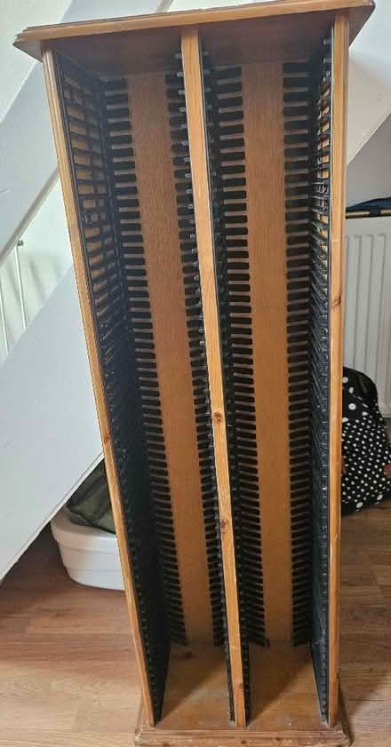 Photo of free CD Rack. (Wesham PR4) #1