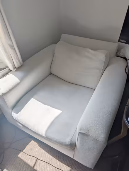 Photo of free Comfy armchair (Cambridge Mill Road) #2