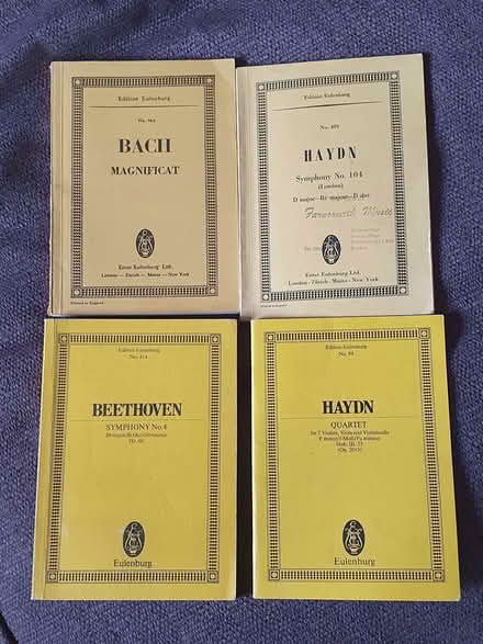 Photo of free Job lot of music scores - various conditions (Salford M5) #2