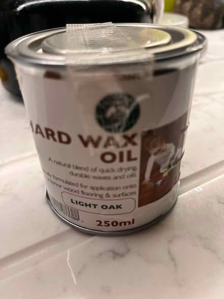 Photo of free Worktop or floor oil (Teddington TW11) #1