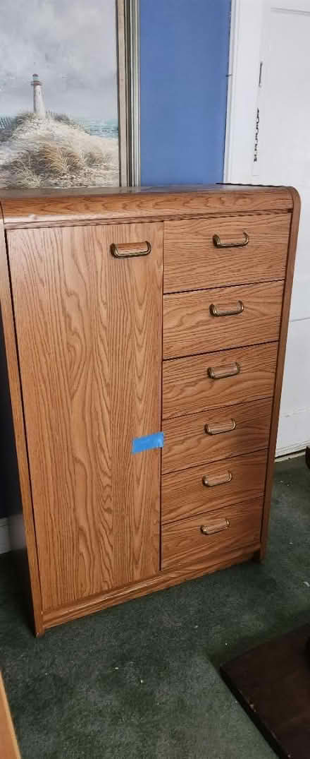 Photo of free Tall Wardrobe with mirror (Fair lawn, nj) #1