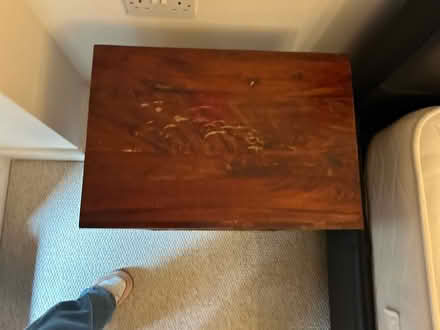 Photo of free 2 bedside tables (Chiswick W4) #3