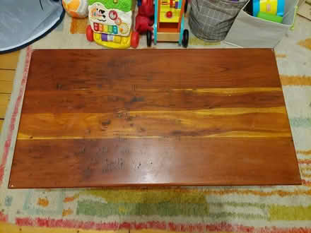 Photo of free Oak topped coffee table (Easton, BS5) #2