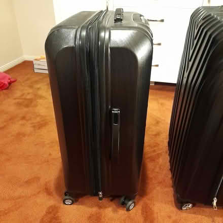 Photo of free 2 x large black suitcases, unused (Lalor, 3075) #2