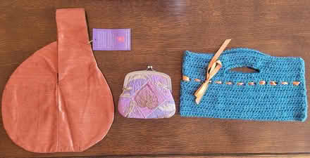 Photo of free Clutch + wrist purse + change purse (Adams Morgan) #1