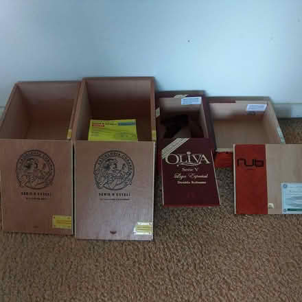 Photo of free Cigar boxes (Torrance 90505) #1