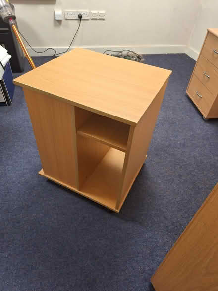 Photo of free Console table on wheels (Tallaght Dublin 24) #1