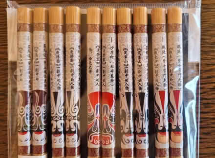 Photo of free Wooden chopsticks from Singapore (Adams Morgan) #2
