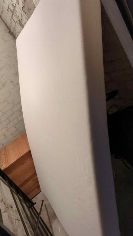 Photo of free Metal bedframe and mattress (Cardonald Glasgow G52) #1