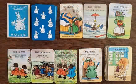 Photo of free Vintage children's card game (Adams Morgan) #2