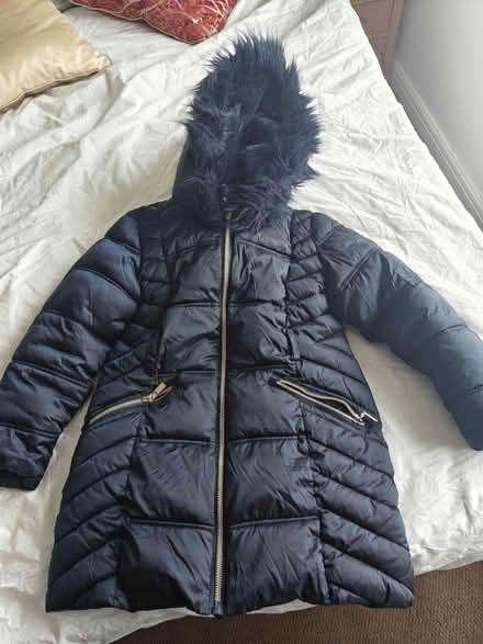 Photo of free Kids 8-9 yr jacket blue (Hazel Grove SK7) #1