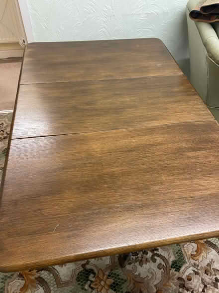 Photo of free Drop leaf dining table (Newtown SY16) #3