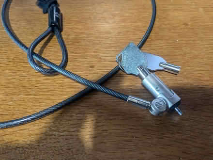 Photo of free Kensington style laptop locks (Caldecott OX14) #1