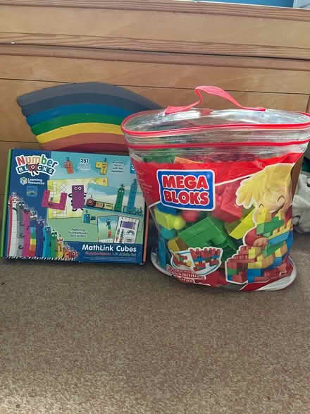 Photo of free Building blocks (Nottingham NG5) #1