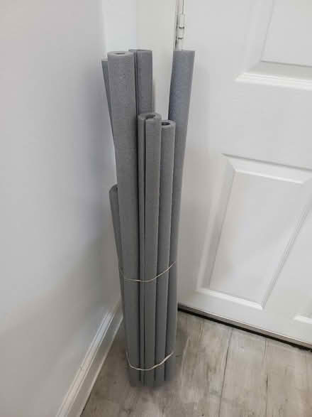 Photo of free Polyethylene foam pipe insulation (West Kirby CH48) #1
