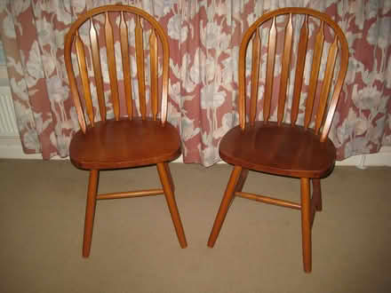 Photo of free Dining chairs. (Aldwick PO21) #2