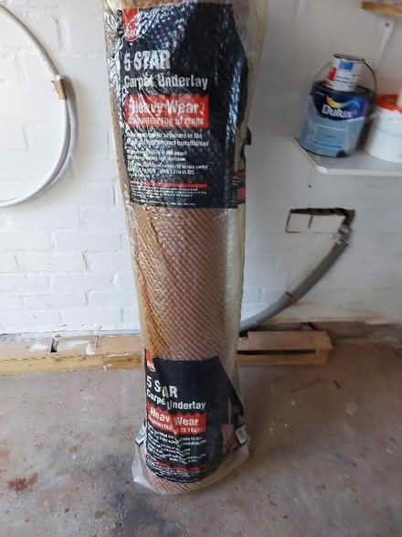 Photo of free Underlay (Gayton CH60) #1