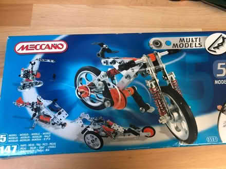 Photo of free Meccano bike set (Freehold LA1) #1