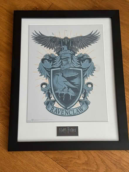 Photo of free Ravenclaw framed crest (North Watford WD24) #1