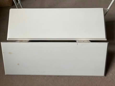 Photo of free White wall mounted shelves (Maidstone ME15) #2