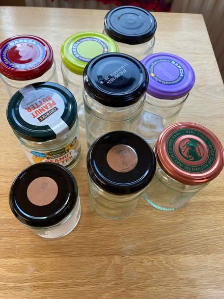 Photo of free Empty jars - used and cleaned (AB16) #1