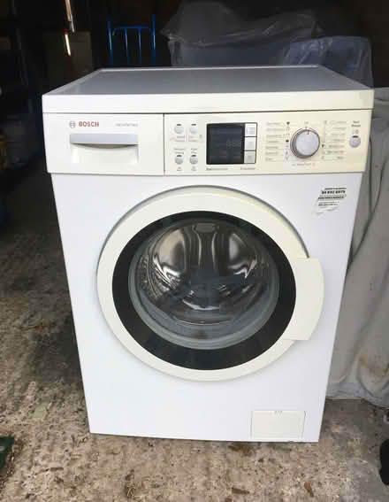 Photo of free Bosch washing machine (Townsend AL3) #2