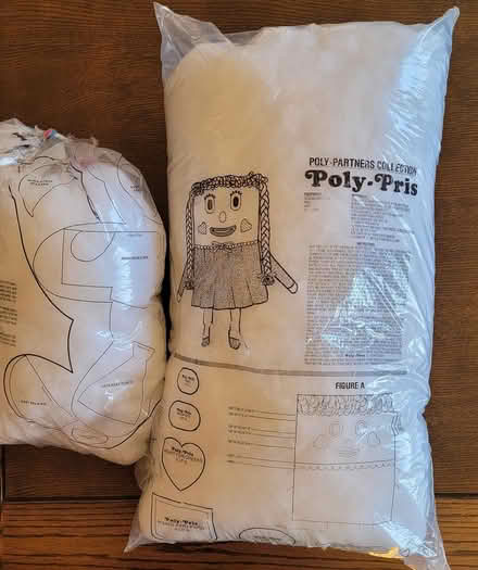Photo of free Poly-fil 32 oz (1.5 bags) (Adams Morgan) #2