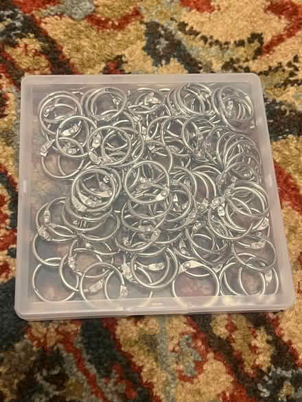 Photo of free Binder Rings (Weybridge KT13) #1