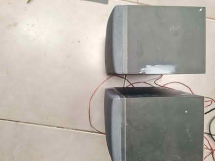 Photo of free Pair of small speakers (Longden Common SY5) #2